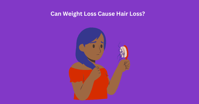 Can Weight Loss Cause Hair Loss?